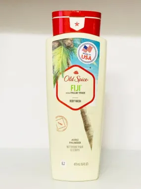 Sữa Tắm Old Spice Fiji 473ml – Hương nhiệt đới, sạch sâu, thơm lâu