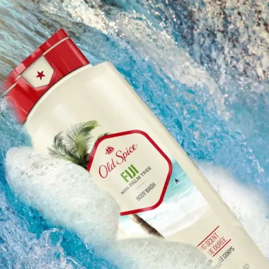 Sữa Tắm Old Spice Fiji 473ml – Hương nhiệt đới, sạch sâu, thơm lâu