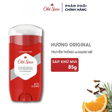 Lăn Khử Mùi Old Spice 63g/85g – Thơm lâu, khô thoáng 48h