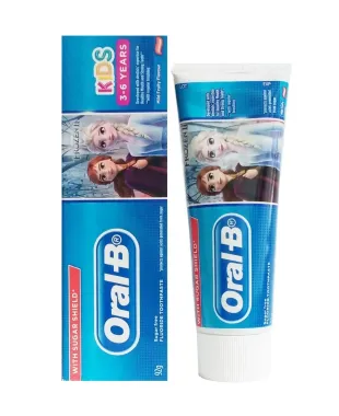Kem đánh răng trẻ em Oral-B Kids Frozen 75ml – Giải pháp bảo vệ răng sún, khơi dậy niềm vui đánh răng từ Đức