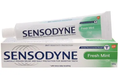 Kem đánh răng Sensodyne 100g – Giải pháp chuyên biệt cho răng nhạy cảm, bảo vệ nụ cười từ Anh Quốc