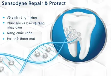 Kem đánh răng Sensodyne 100g – Giải pháp chuyên biệt cho răng nhạy cảm, bảo vệ nụ cười từ Anh Quốc
