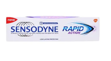 Kem đánh răng Sensodyne 100g – Giải pháp chuyên biệt cho răng nhạy cảm, bảo vệ nụ cười từ Anh Quốc