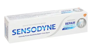 Kem đánh răng Sensodyne 100g – Giải pháp chuyên biệt cho răng nhạy cảm, bảo vệ nụ cười từ Anh Quốc