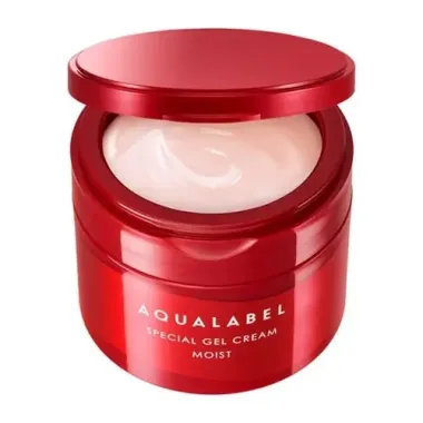 Kem dưỡng ẩm Shiseido Aqualabel Special Gel Cream Moist 90g – Giải pháp cấp ẩm đa năng, nuôi dưỡng da căng mịn từ Nhật Bản