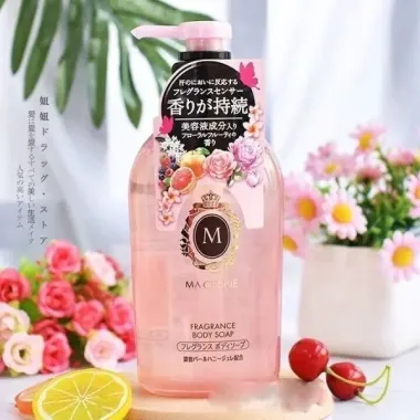 Sữa tắm Shiseido Ma Cherie Fragrance Body Soap 450ml – Giải pháp dưỡng da mịn màng, lưu hương nước hoa từ Nhật Bản