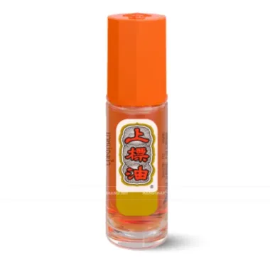 Dầu Lăn Siang Pure (Vàng) 3cc / 5cc – Nhập khẩu Thái Lan, tiện lợi & thư giãn tức thì