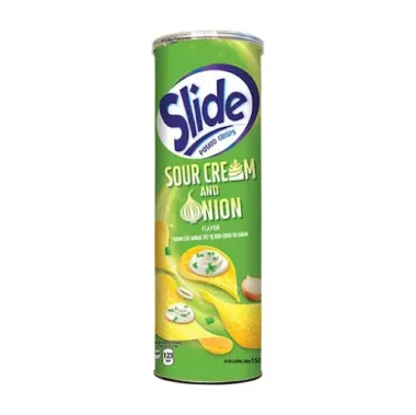 Bánh Lát Khoai Tây Slide 145g