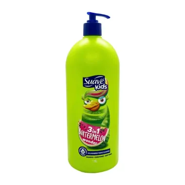 Dầu tắm gội 3in1 Suave Kids 1.18L