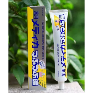 Kem đánh răng muối Sunstar 170g – Giải pháp bảo vệ nướu và làm sạch răng miệng toàn diện từ Nhật Bản