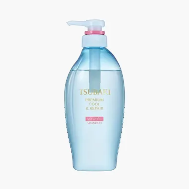 Dầu Gội & Dầu Xả Tsubaki Premium Cool 490ml – Nhập khẩu Nhật Bản, mát lạnh & sạch sâu cho da đầu dầu