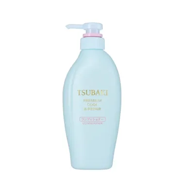 Dầu Gội & Dầu Xả Tsubaki Premium Cool 490ml – Nhập khẩu Nhật Bản, mát lạnh & sạch sâu cho da đầu dầu