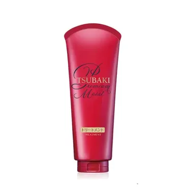 Kem Xả Tsubaki Premium Moist & Repair 180g – Nhập khẩu Nhật Bản, phục hồi tóc khô xơ & hư tổn