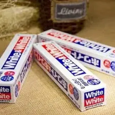 Kem đánh răng White & White Lion 150g – Giải pháp làm trắng sáng rạng rỡ, bảo vệ men răng từ Nhật Bản