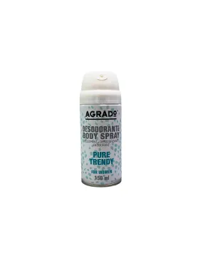 Xịt khử mùi hương nước hoa Agrado Fresh Fantasy/Pure Trendy/Sweet Love dành cho nữ 150ml - Tây Ban Nha