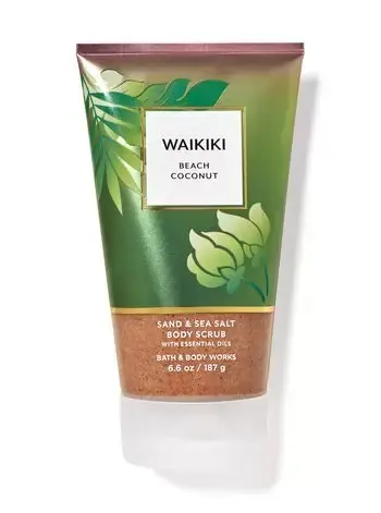 Tắm cát tẩy tế bào chết Bath & Body Works Sand Scrub 326g – Giải pháp thanh lọc và làm mịn da chuyên sâu từ Mỹ