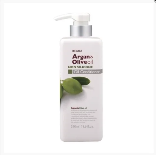 Dầu Xả BEAUA Argan & Olive Oil 550ml – Nhập khẩu Nhật Bản, dưỡng tóc mềm mượt & phục hồi hư tổn