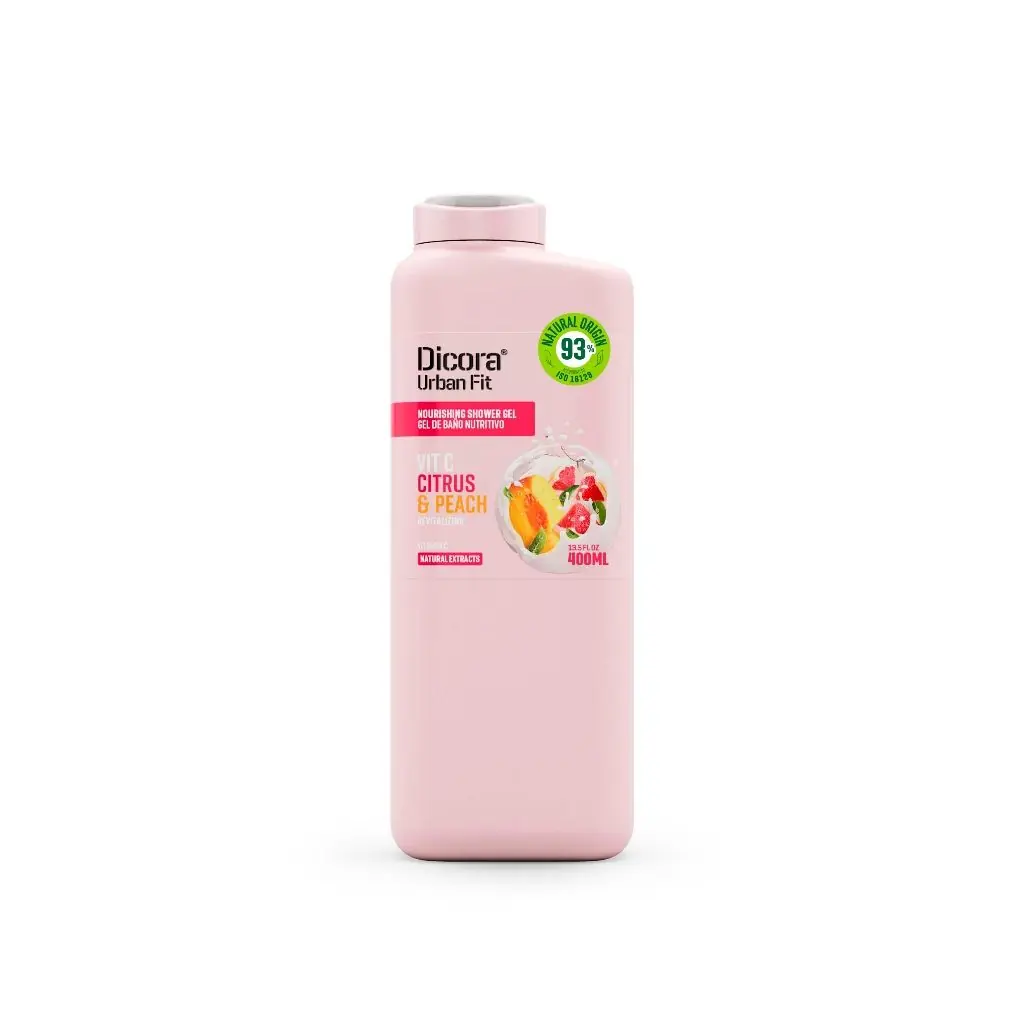 Sữa Tắm Dicora Urban Fit Vitamin C Cam Quýt & Đào 400ml / 750ml