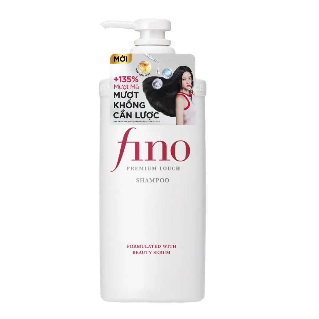 Dầu gội Fino Premium Touch 550ml