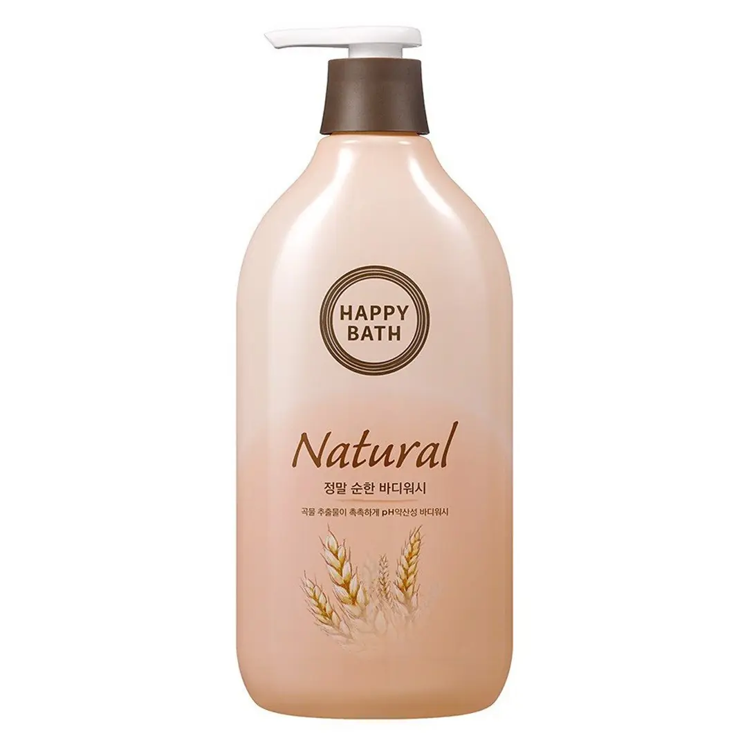 Sữa tắm Happy Bath 900g – Trải nghiệm làn da sạch mịn, ngát hương hoa từ Hàn Quốc