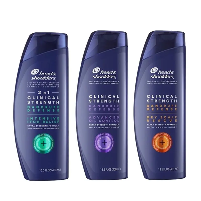 Dầu Gội Trị Gàu Head & Shoulders Clinical Strength 400ml (Mỹ)