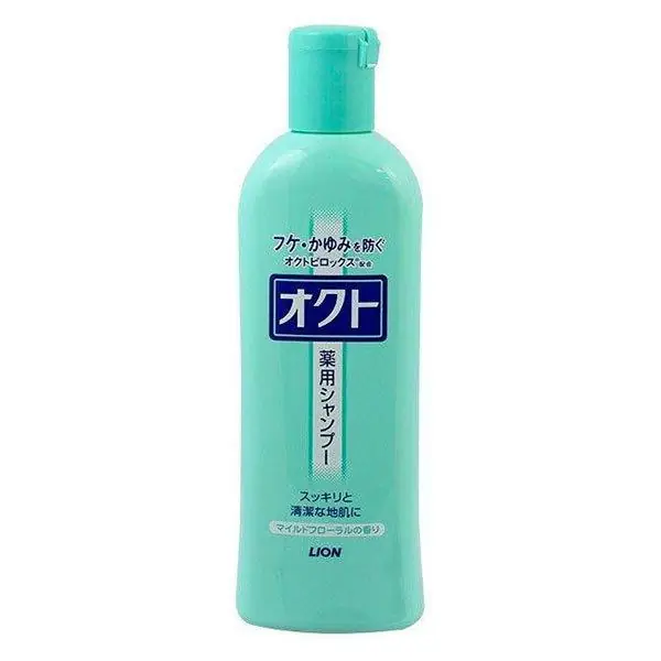 Dầu gội Lion Okuto 320ml – Giải pháp chuyên biệt cho gàu và ngứa da đầu từ Nhật Bản
