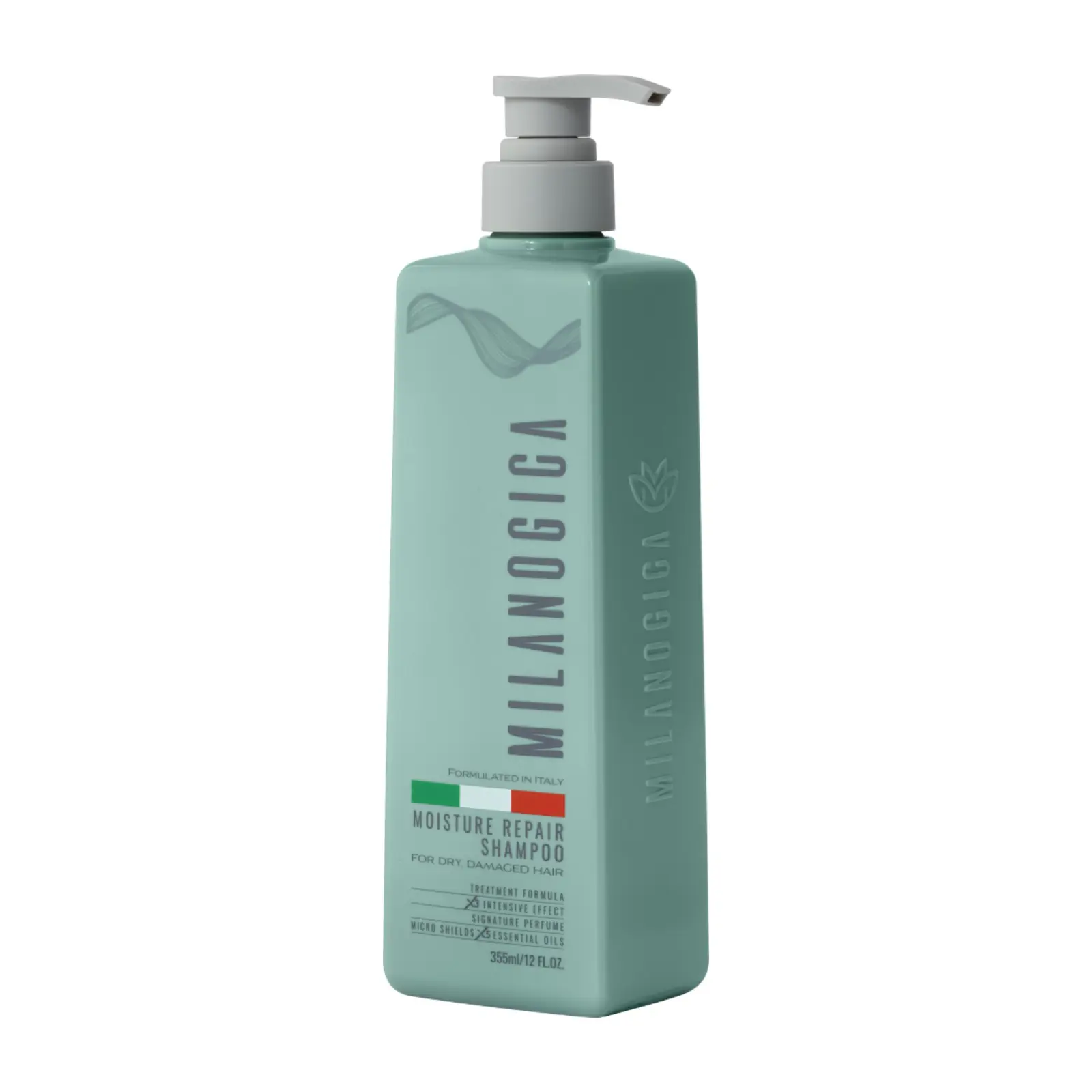 Dầu gội phục hồi hư tổn Milanogica 355ml - Hàng Ý
