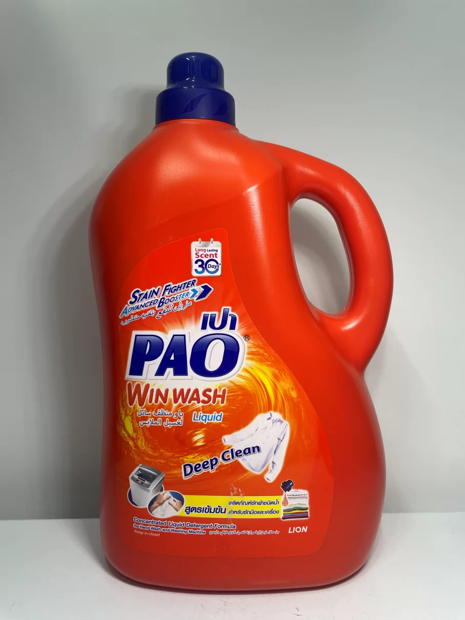 Nước giặt siêu sạch Pao 3000ml - Thái Lan