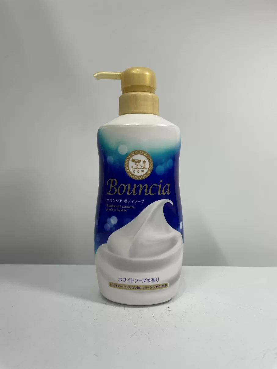 Sữa Tắm Cow Bouncia Sữa Bò Tươi Hương Hoa Cỏ 500ml