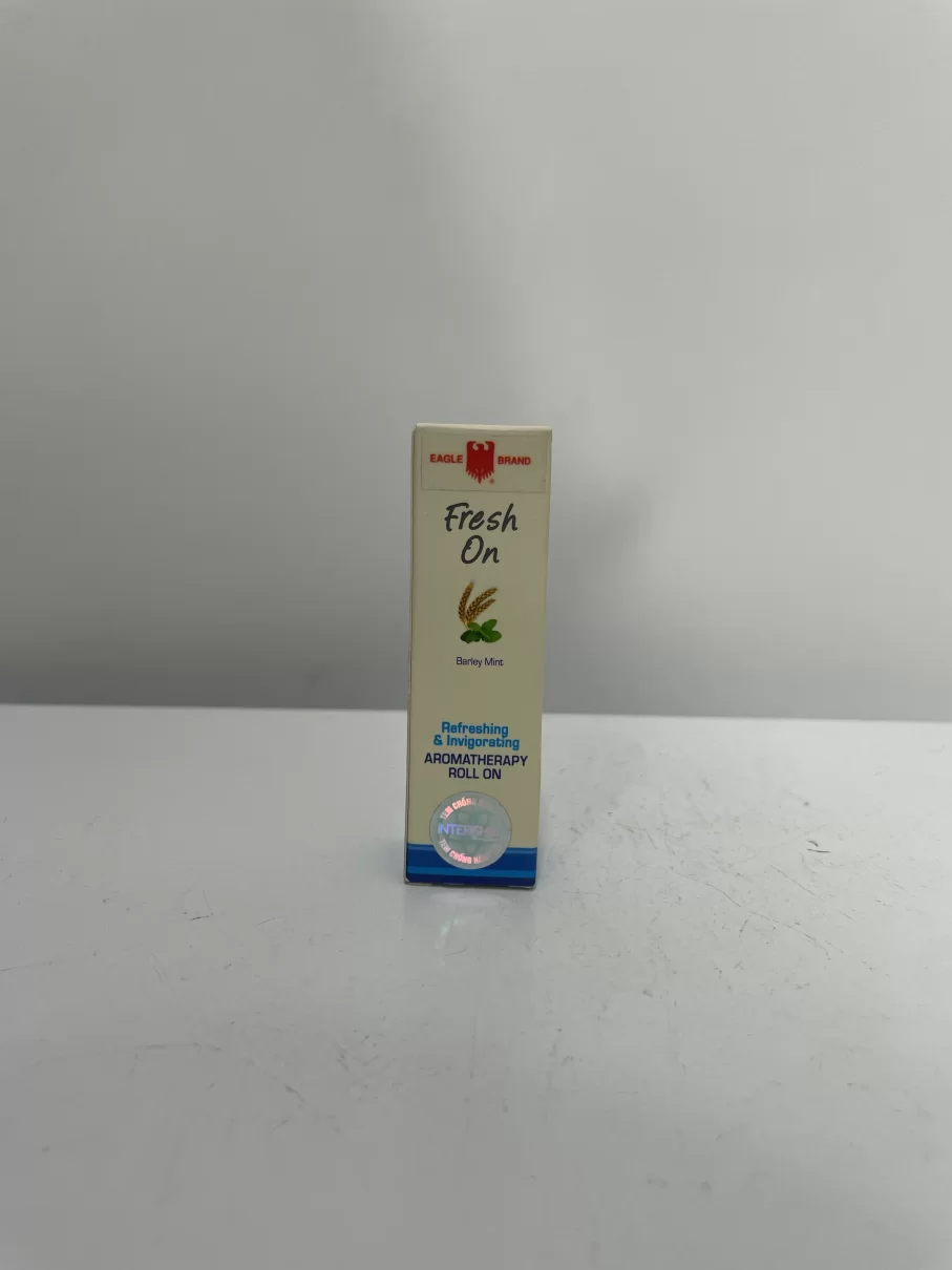 Dầu lăn Fresh On Barley Mint giảm căng thẳng, mệt mỏi - Chai 8ml