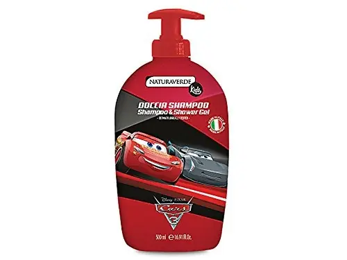 Gel tắm gội Naturaverde Disney 500ml – Nhập khẩu Ý, dịu nhẹ an toàn cho bé