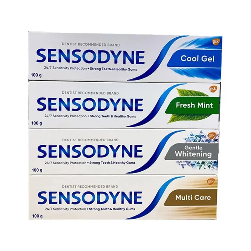 Kem đánh răng Sensodyne 100g – Giải pháp chuyên biệt cho răng nhạy cảm, bảo vệ nụ cười từ Anh Quốc