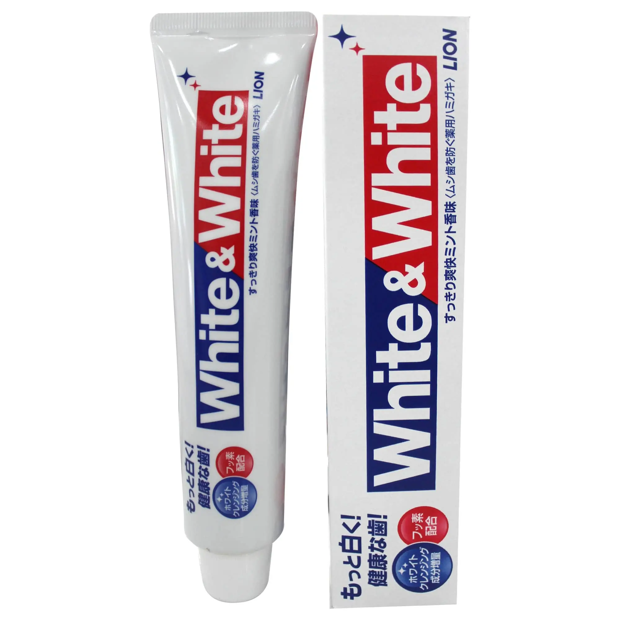 Kem đánh răng White & White Lion 150g – Giải pháp làm trắng sáng rạng rỡ, bảo vệ men răng từ Nhật Bản